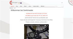 Desktop Screenshot of centrimaster.de